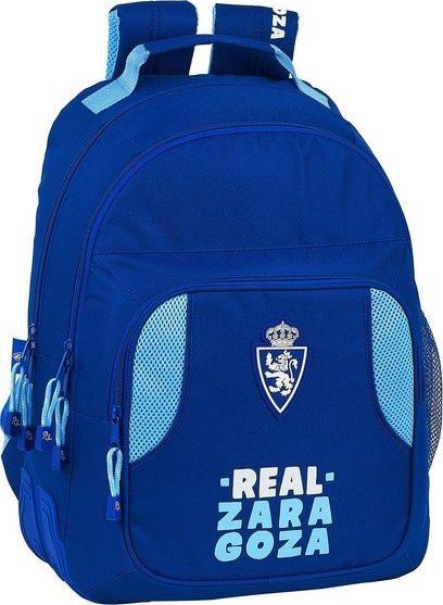 Real Zaragoza Plecak szkolny Real Zaragoza Niebieski Jasnoniebieski 1