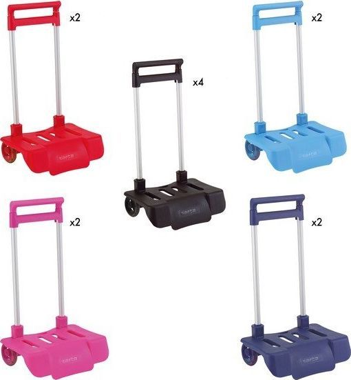 Safta Składany Stojak na Plecaki-Wózek Safta (12 pcs) 1