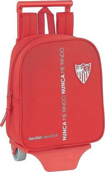 Sevilla FC Torba szkolna z kółkami 805 Sevilla Ftbol Club Czerwony 1