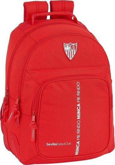 Sevilla FC Plecak szkolny Sevilla Ftbol Club Czerwony 1