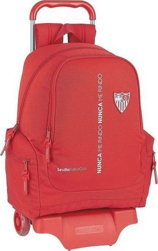 Sevilla FC Torba szkolna z kółkami 905 Sevilla Ftbol Club Czerwony 1