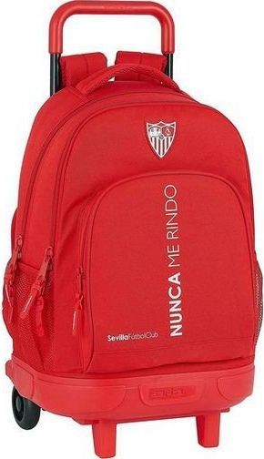 Sevilla FC Torba szkolna z kółkami Compact Sevilla Ftbol Club Czerwony 1