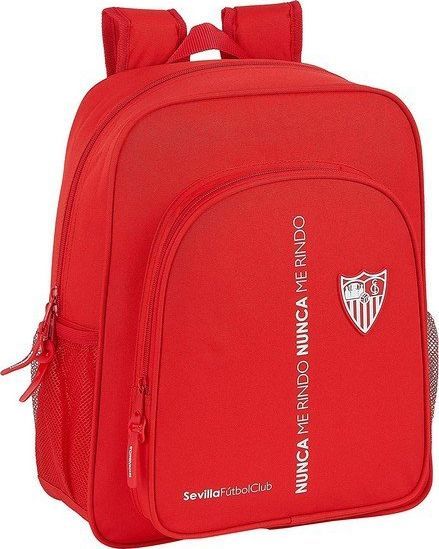 Sevilla FC Plecak szkolny Sevilla Ftbol Club Czerwony 1