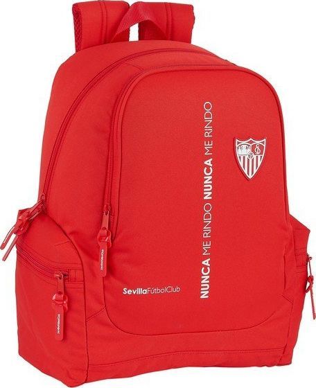 Sevilla FC Plecak szkolny Sevilla Ftbol Club Czerwony 1