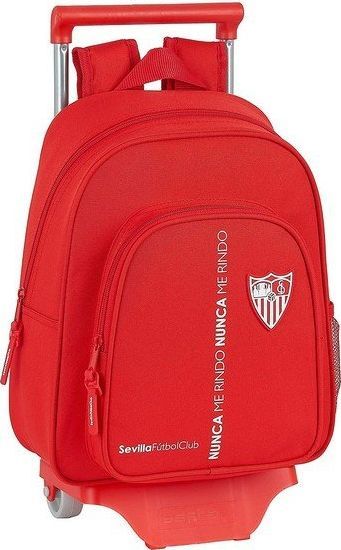 Sevilla FC Torba szkolna z kółkami 705 Sevilla Ftbol Club Czerwony 1