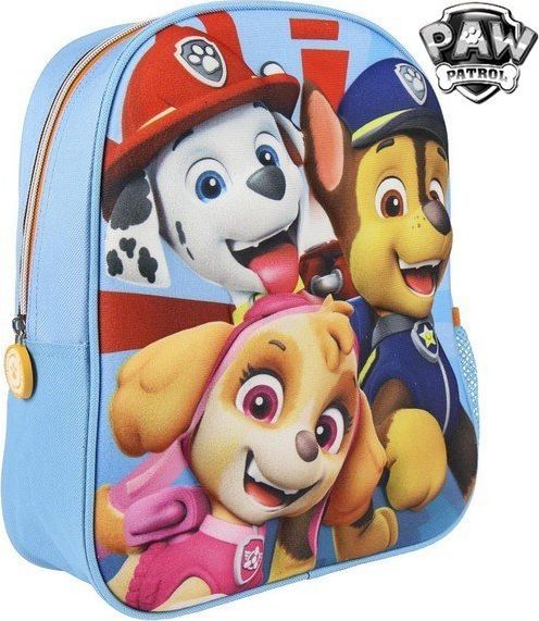 Paw Patrol Plecak dziecięcy 3D The Paw Patrol Niebieski 1
