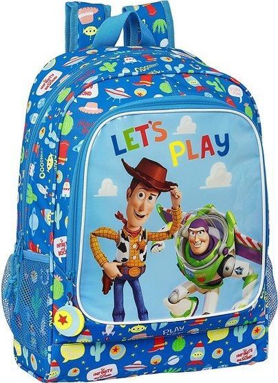 Toy Story Plecak Szkolny Toy Story Let S Play Niebieski Morele Net