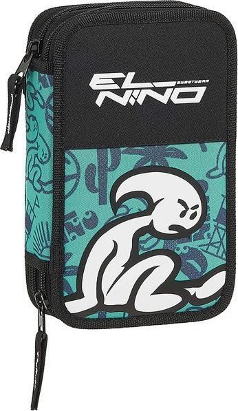 Piórnik EL Nio Piórnik El Nio Beach Party Czarny Kolor Zielony (28 pcs) 1