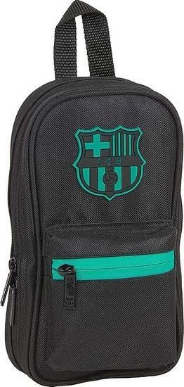 Piórnik F.C. Barcelona Piórnik w kształcie Plecaka F.C. Barcelona 20/21 Czarny 1