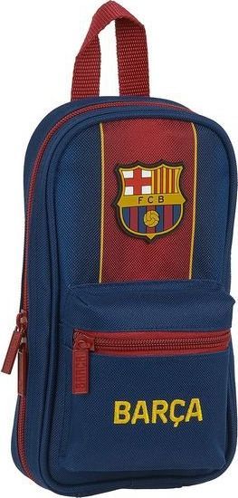 Piórnik F.C. Barcelona Pencil Case Backpack F.C. Barcelona 20/21 Kasztanowy Granatowy 1