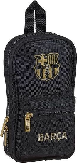 Piórnik F.C. Barcelona Pencil Case Backpack F.C. Barcelona 20/21 Czarny (33 Części) 1