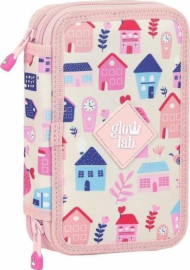 Piórnik GLow LAb Piórnik Glow Lab Welcome Home Różowy (28 pcs) 1