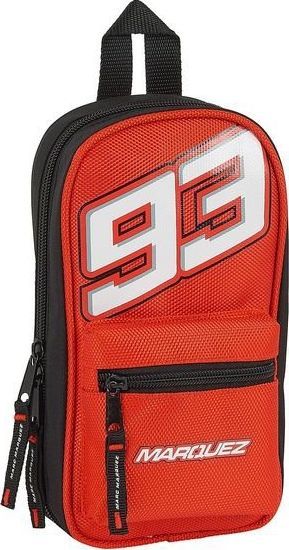 Piórnik Marc Marquez Piórnik w kształcie Plecaka Marc Marquez Czarny Czerwony (33 Części) 1