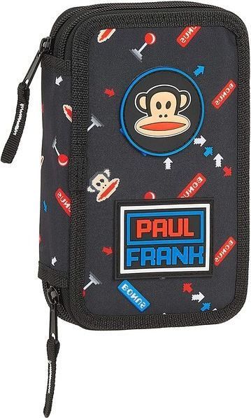 Piórnik Paul Frank Piórnik Paul Frank Retro Gamer Czarny (28 pcs) 1