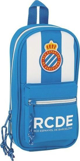 Piórnik RCD Espanyol Piórnik w kształcie Plecaka RCD Espanyol Niebieski Biały 1