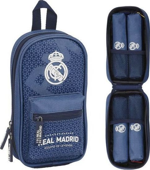 Piórnik Real Madrid Piórnik w kształcie Plecaka Real Madrid C.F. Leyenda Niebieski 1