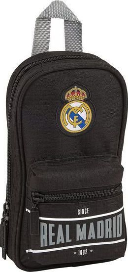 Piórnik Real Madrid Piórnik w kształcie Plecaka Real Madrid C.F. 1902 Czarny (33 Części) 1