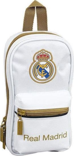 Piórnik Real Madrid Piórnik w kształcie Plecaka Real Madrid C.F. 19/20 Biały Czarny 1