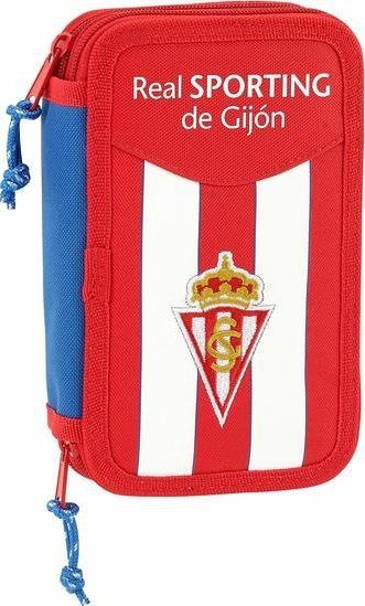 Piórnik Real Sporting de Gijon Piórnik Real Sporting de Gijón Biały Czerwony (28 pcs) 1