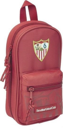 Piórnik Sevilla FC Piórnik w kształcie Plecaka Sevilla Ftbol Club Czerwony (33 Części) 1