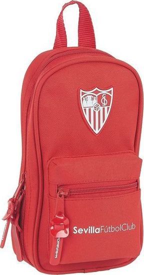 Piórnik Sevilla FC Piórnik w kształcie Plecaka Sevilla Ftbol Club Czerwony (33 Części) 1