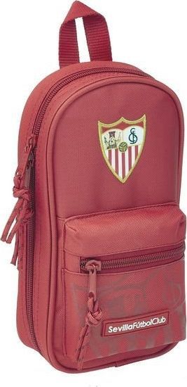 Piórnik Sevilla FC Piórnik w kształcie Plecaka Sevilla Ftbol Club Czerwony 1