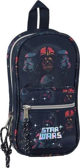 Piórnik Star Wars Piórnik w kształcie Plecaka Star Wars Ciemnoniebieski 1