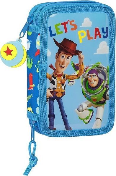 Piórnik Toy story Piórnik Toy Story Let's Play Niebieski (28 pcs) 1
