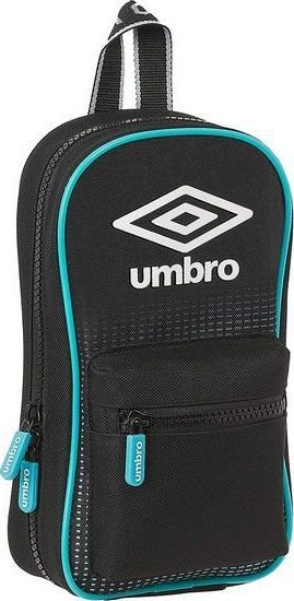 Piórnik Umbro Piórnik w kształcie Plecaka Umbro Artico Czarny 1