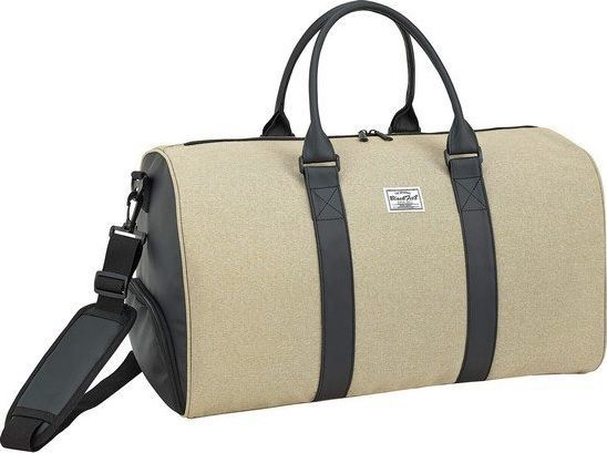 Blackfit8 Torba sportowa beżowa 1