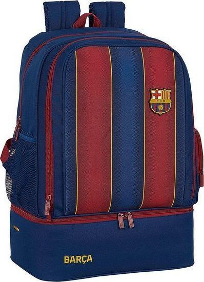 F.C. Barcelona Plecak sportowy z miejscem na buty 20/21 Kasztanowy Granatowy 1