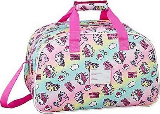 Hello Kitty torba sportowa Hello Kitty Candy Unicorns (23 L) 1