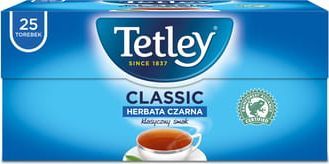 Tetley Tetley herbata classic czarna 25 torebek x 1,5g 1