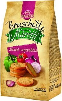 Maretti Bruschetta maretti chipsy salami pepperoni 70g 1