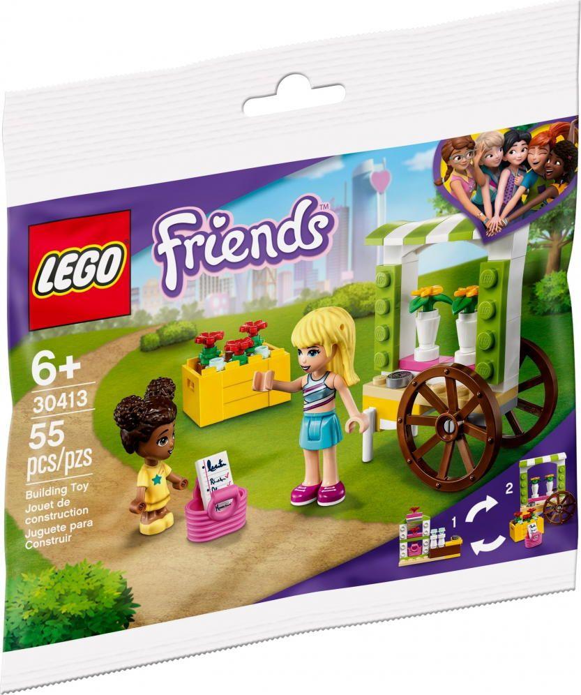 LEGO Friends Wózek z kwiatami (30413) 1
