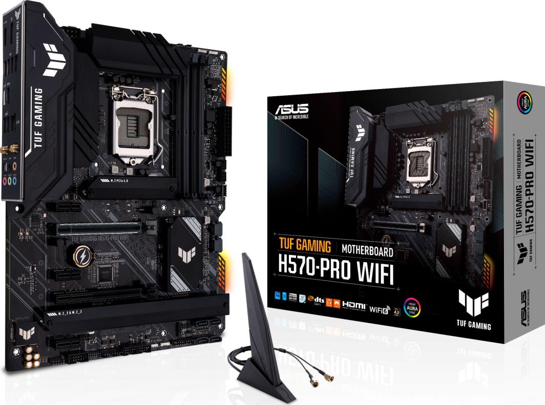 Asus tuf gaming h570 pro wifi обзор тест