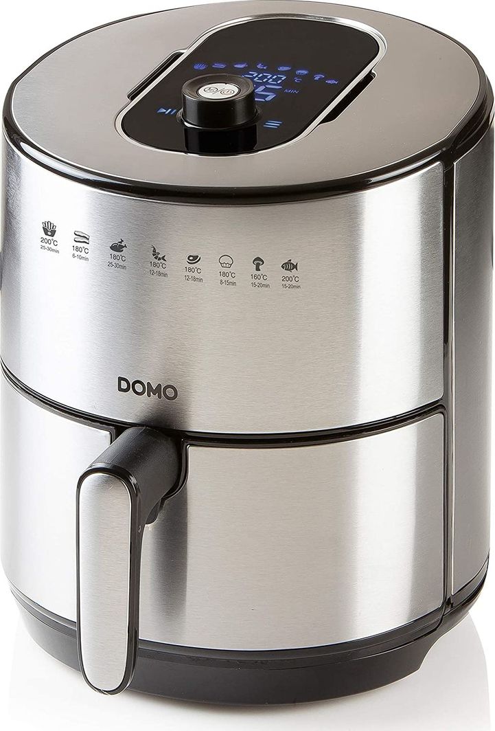 Frytkownica beztłuszczowa Domo Domo hot air fryer XXL DO530FR 4L black 1