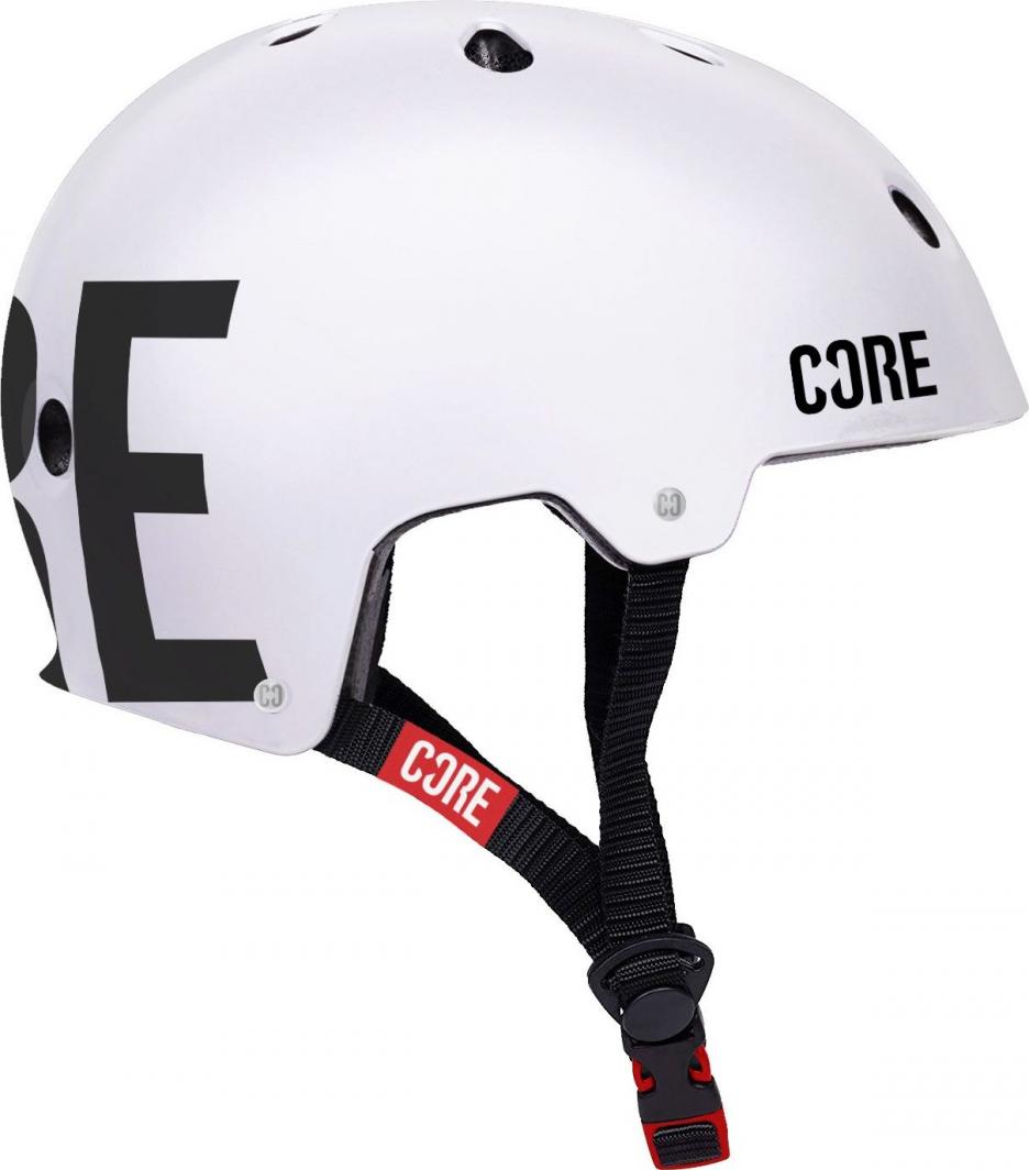 Core Kask Core Street Skate Biały XS-S 1