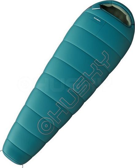 Husky Śpiwór Mini Niebieski Zamek Prawy (2H0-8273) 1