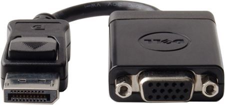 Adapter AV Dell DisplayPort na VGA Czarny (470-AANJ) 1