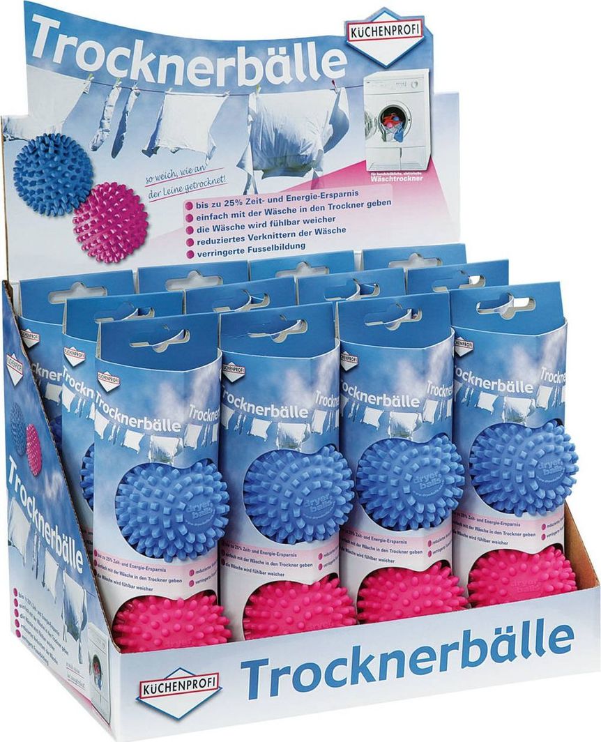 Kuchenprofi Suszące Kuchenprofi Dryerballs kule do prania, 2 szt. 1