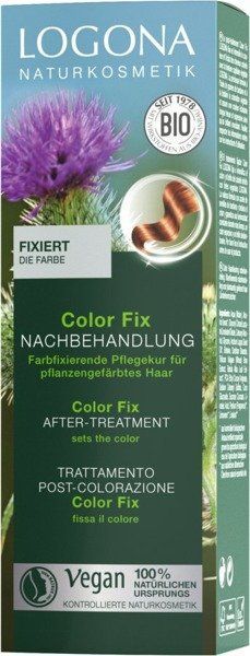 Logona Color Fix Kuracja pielęgnacyjna do włosów po farbowaniu 1