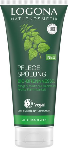Logona Odżywka do włosów z bio-pokrzywą 200ml 1