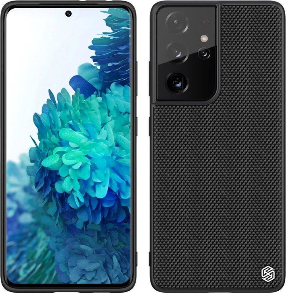 Nillkin Etui Nillkin Textured Samsung Galaxy S21 Ultra (Czarne) uniwersalny 1