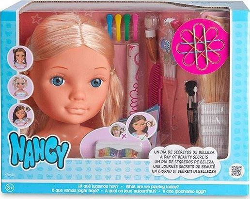 Famosa Lalka fryzjerska Nancy A Day Of Beauty Secrets (23 cm) 1