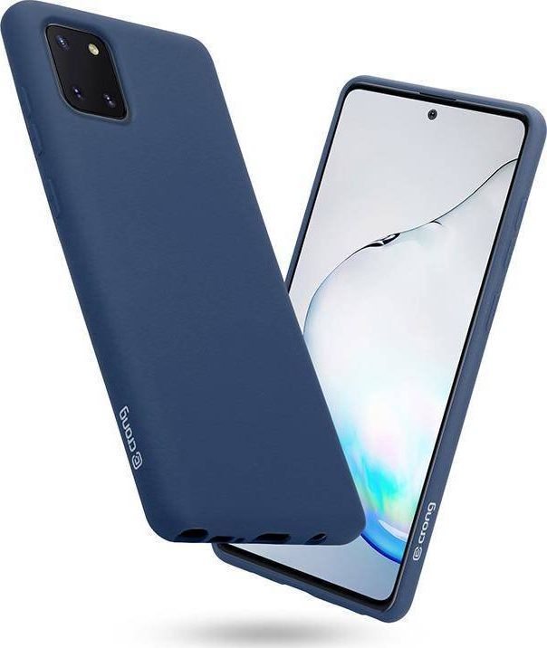 Crong Crong Color Cover - Etui Samsung Galaxy Note 10 Lite (niebieski) 1