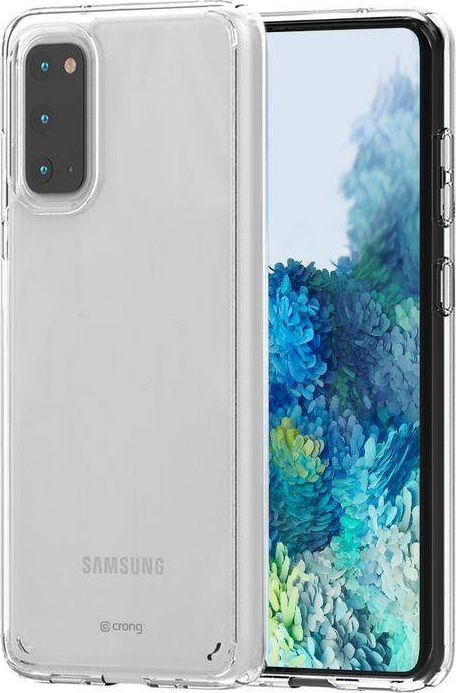 Crong Crong Crystal Shield Cover - Etui Samsung Galaxy S20 (przezroczysty) 1