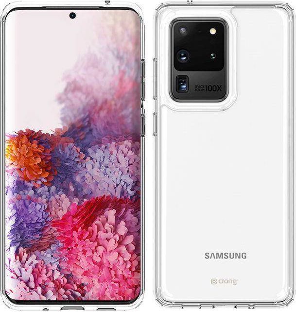 Crong Crong Crystal Shield Cover - Etui Samsung Galaxy S20 Ultra (przezroczysty) 1