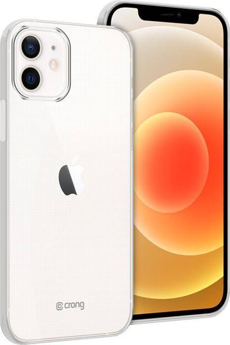 Crong Crong Crystal Slim Cover - Etui iPhone 12 / iPhone 12 Pro (przezroczysty) 1