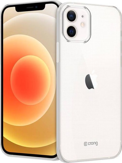 Crong Crong Crystal Slim Cover - Etui iPhone 12 Mini (przezroczysty) 1
